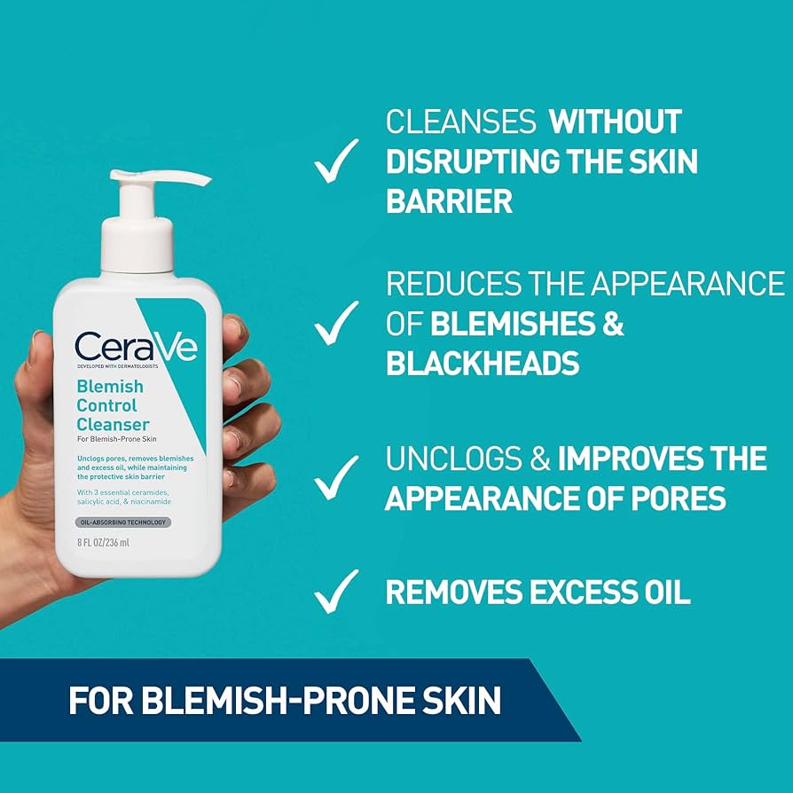 Blemish Control Cleanser | For clear, blemish-free skin