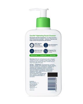 Hydrating Facial Cleanser |for normal to oily skin | Size: 237ML