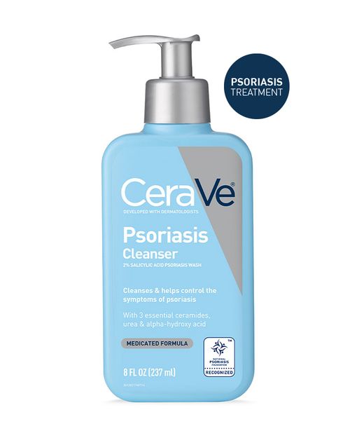 Psorias Cleanser 8 Ounce | Gentle cleansing and calming.