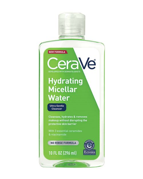 Hydrating Micellar Water | for cleansing and hydration.