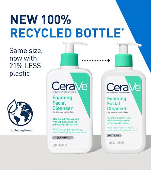 Foaming Facial Cleanser - Size: 237ML