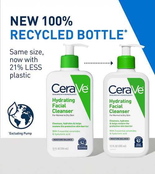 Hydrating Facial Cleanser |for normal to oily skin | Size: 237ML