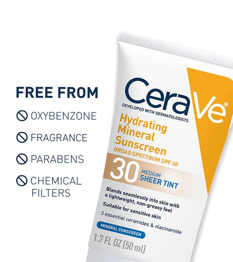 Hydrating Mineral Sunscreen SPF 30 Face Sheer Tint