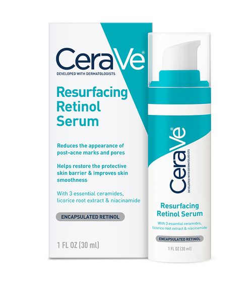 Resurfacing Retinol Serum | Smoothing, anti-aging, and renewal.