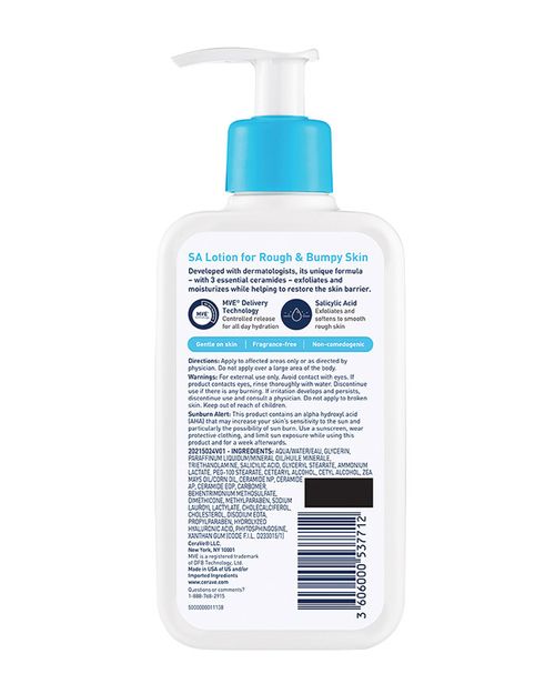 SA Lotion for Rough & Bumpy Skin | Size: 237ML